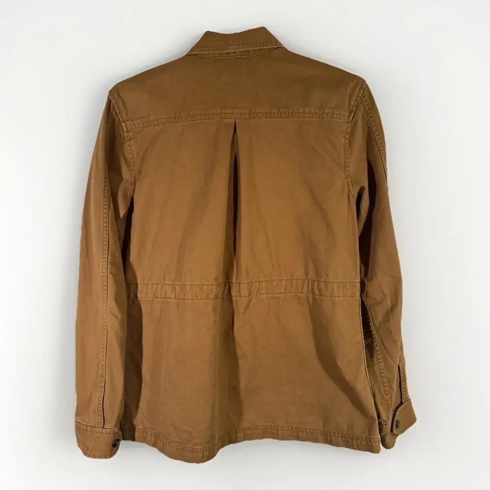 Levis Cargo Jacket - Women's L - Brown Utility Military